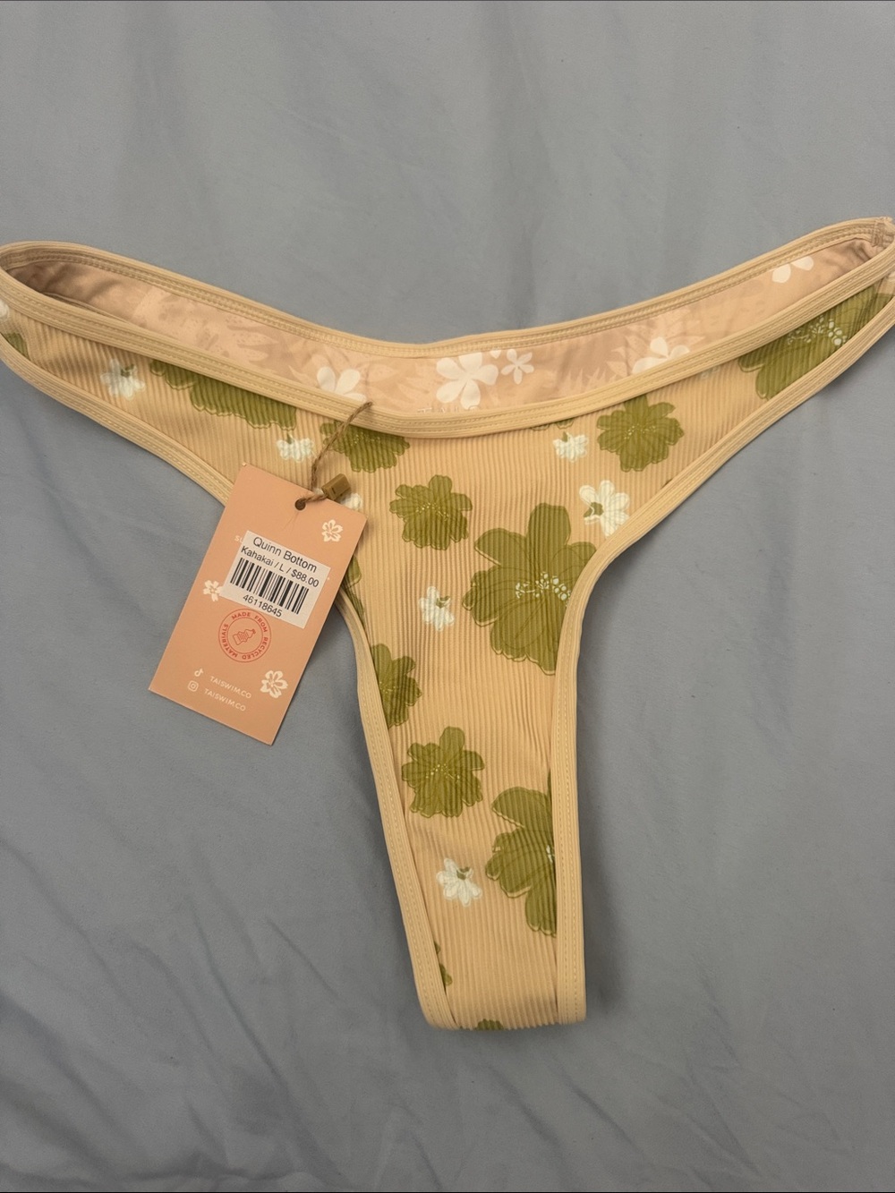 Tai swim Quinn bottom size large